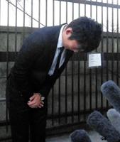 　相方・井上裕介の接触事故を謝罪したＮＯＮ　ＳＴＹＬＥの石田明＝東京・立川市内