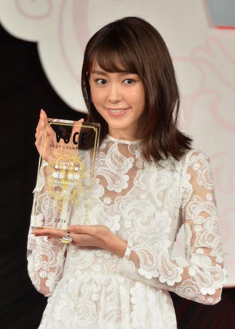 桐谷美玲 初代 最も美しい顔 芸能 デイリースポーツ Online