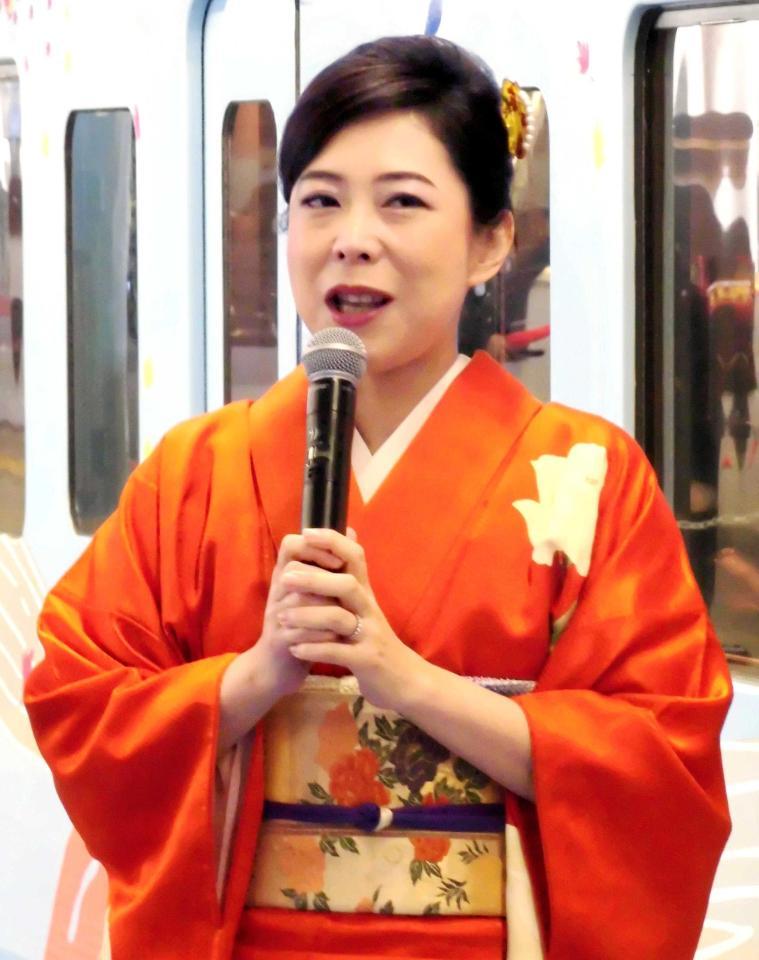 　中森明菜のディナーショーに訪れたことを明かした椿鬼奴