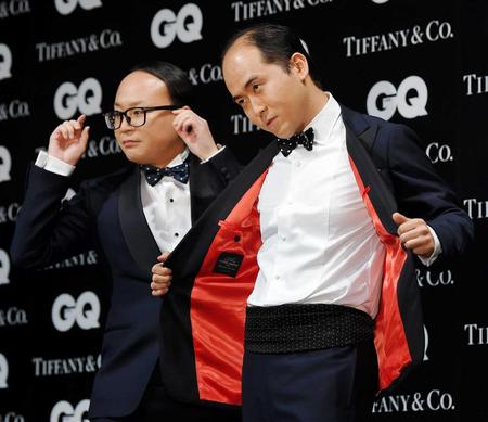 大ブレークしたトレンディエンジェルの斎藤司（右）とたかし