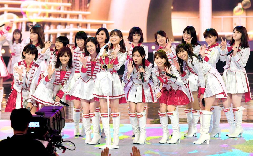 指原 暫定１位 に棒読み やったぁ ａｋｂ紅白選抜 最終順位は本番で 芸能 デイリースポーツ Online