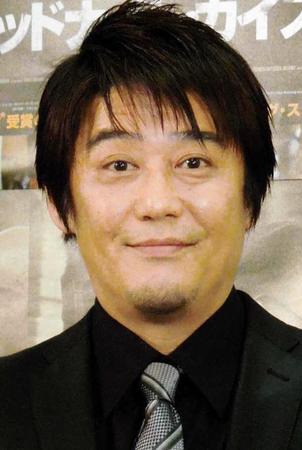 俳優の坂上忍