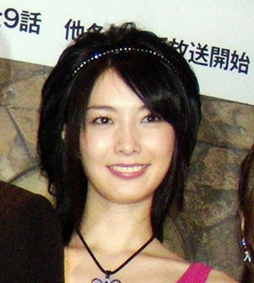 女優の長澤奈央