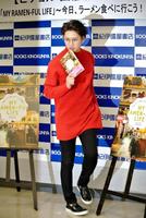 ラーメン愛を語ったヒチョル＝東京・新宿