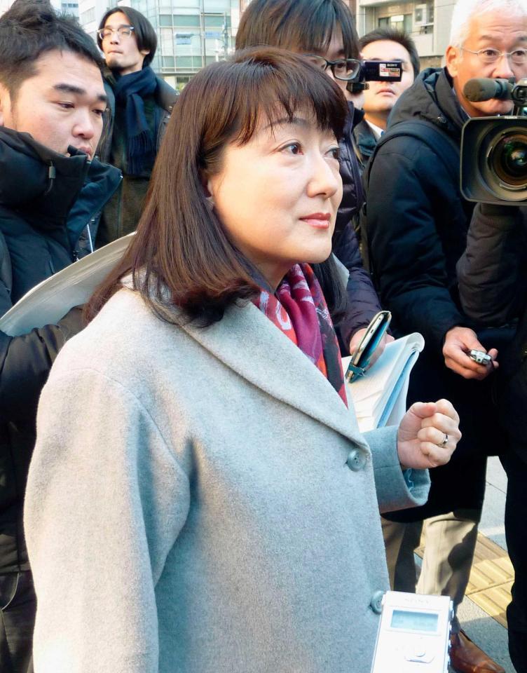 　都議選試験を受験したエド・はるみ