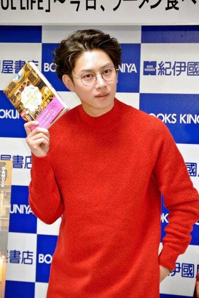 ラーメン愛を語ったヒチョル＝東京・新宿