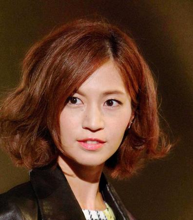 　モデルでタレントの安田美沙子