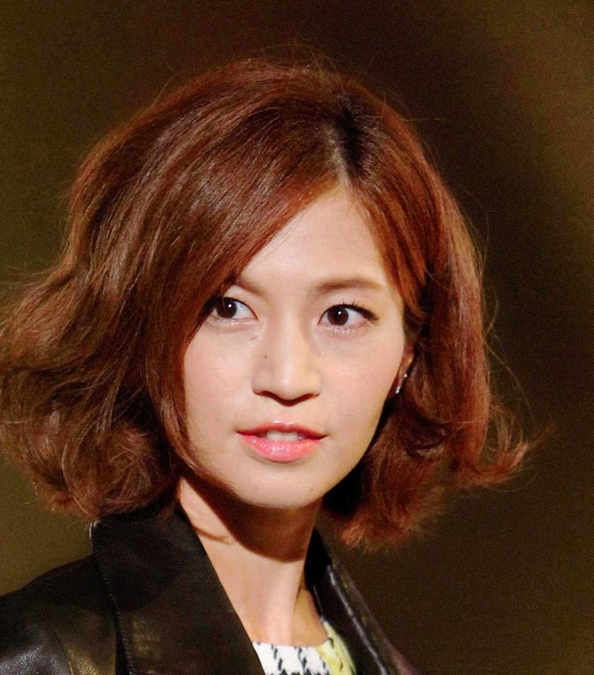　モデルでタレントの安田美沙子