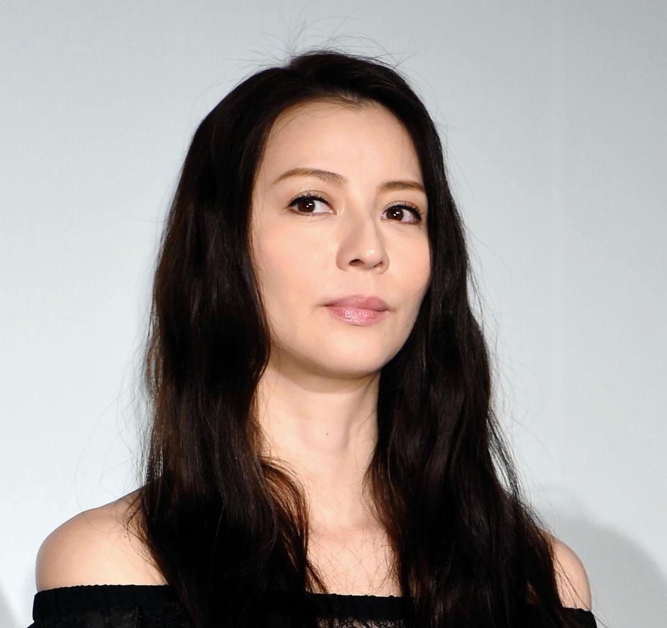 女優の香里奈＝お台場シネマメディアージュ（撮影・棚橋慶太）