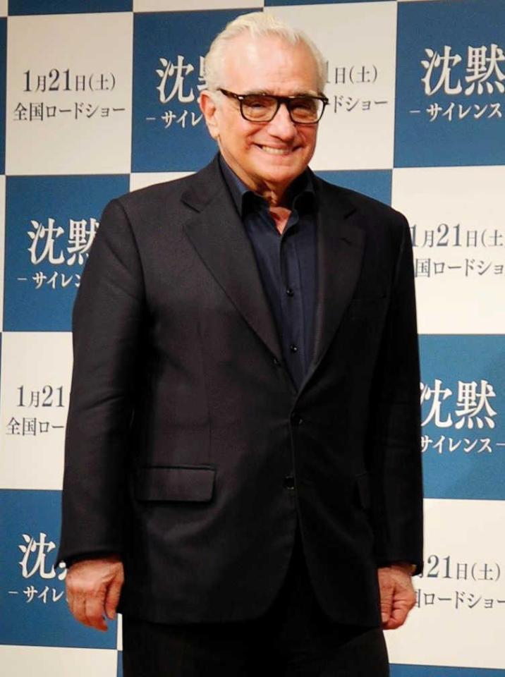 　米映画監督のマーティン・スコセッシ氏