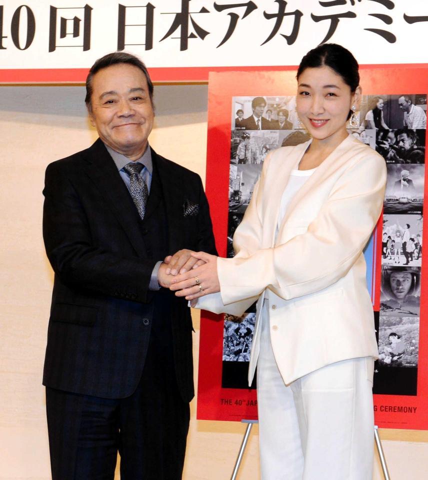 西田敏行 雪辱 誓う 日本アカデミー賞優秀賞発表 昨年司会も 身動きできず 芸能 デイリースポーツ Online