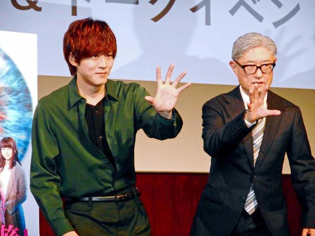 松坂桃李 ８歳児と 家族ごっこ 僕がパパ 濱田岳君が息子で 芸能 デイリースポーツ Online