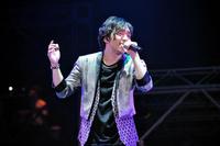 ライブツアーの最終公演を行った三浦大知＝東京・国立代々木第一体育館