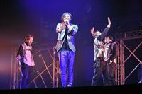ライブツアーの最終公演を行った三浦大知＝東京・国立代々木第一体育館