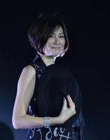 イベントに登場した米倉涼子＝東京・ＴＯＨＯシネマズ六本木ヒルズ（撮影・開出牧）