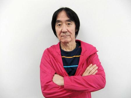 　４５周年を語った伊藤銀次＝東京・キングレコード