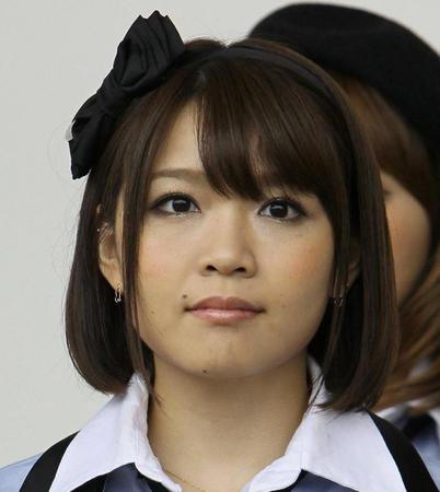 元ＳＤＮ４８の河内麻沙美