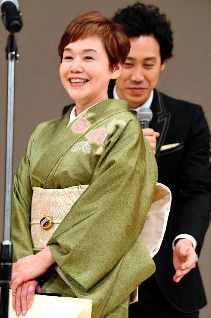 大竹しのぶ 褒められたくて一生懸命 魅せた 少女の笑顔 ブルーリボン主演女優賞 芸能 デイリースポーツ Online