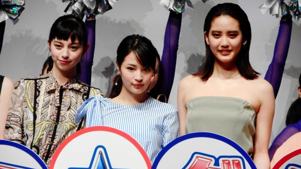 広瀬すず チアダンス映画完成し感無量 めまぐるしい日々だった 芸能 デイリースポーツ Online