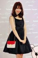 アイドルのプロデュース願望を明かした小嶋陽菜＝東京・Ｓａｍａｎｔｈａ　Ｔｈａｖａｓａ　表参道ＧＡＴＥＳ　ポップアップ　デジタルストア　