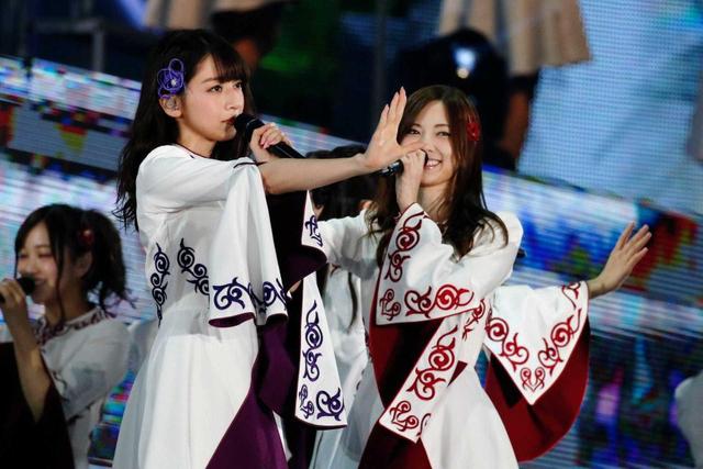 橋本奈々未が乃木坂46卒業 「選んだその先に正解があると信じて