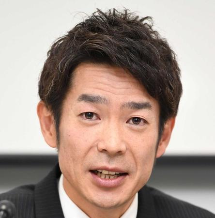 元アナウンサーの清水健氏