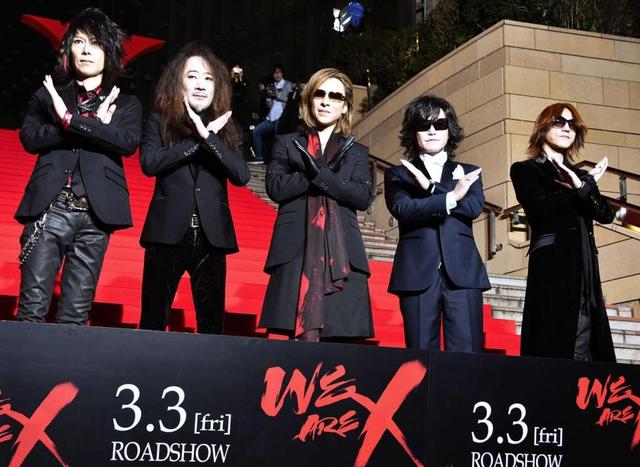 ＹＯＳＨＩＫＩ涙の回想 映画「ＷＥ ＡＲＥ Ｘ」“黒歴史”にも触れた