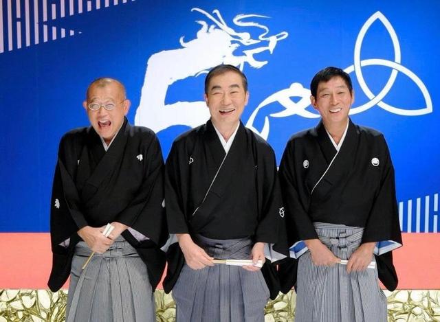 お笑いタレント歌合戦　笑福亭鶴瓶　桂三枝　とんねるず　KINYA　サザン　カバー 桂文枝 50周年特番にさんま、鶴瓶 初の3人共演に秘話続出/芸能