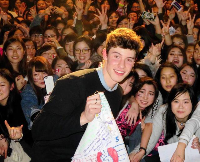 第２のジャスティン ビーバー ｓ メンデス ニッポンサイコ 芸能 デイリースポーツ Online