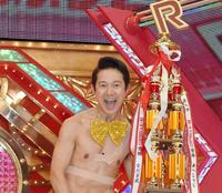 　Ｒ－１ぐらんぷり２０１７で優勝したアキラ１００％