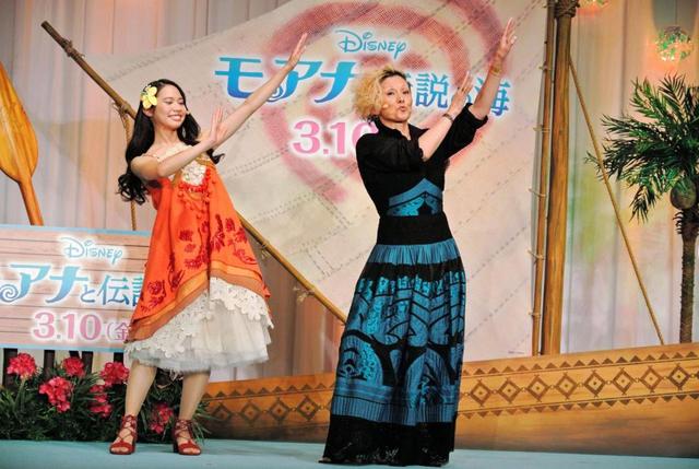 夏木マリ ディズニー映画イベントで歌詞間違えた 昨日特訓したのに 芸能 デイリースポーツ Online