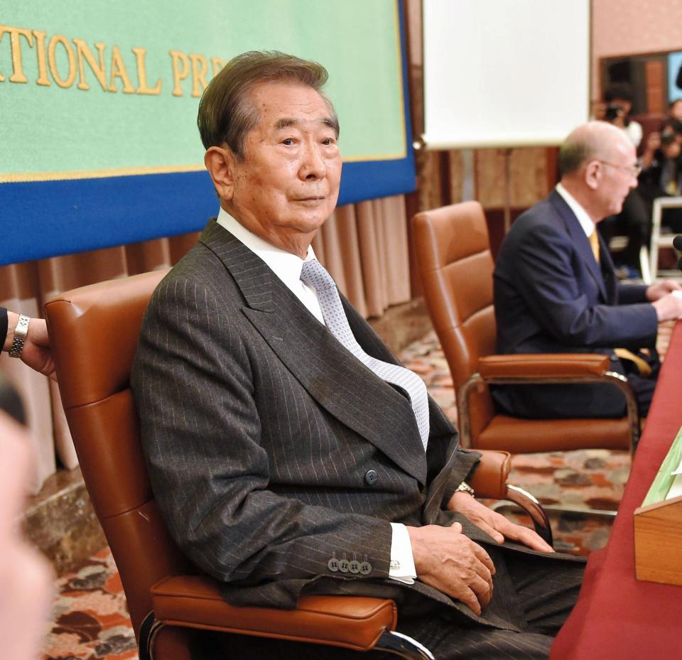 石原氏 座して死を待つつもりはない 会見の心境明かす 芸能 デイリースポーツ Online