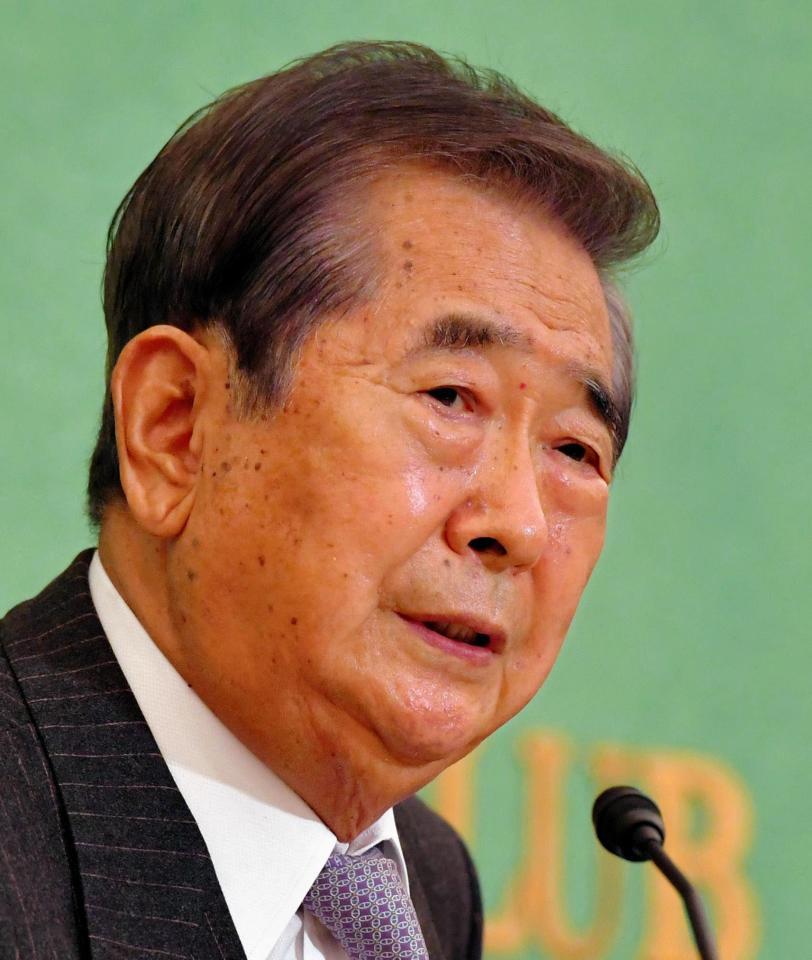 石原氏 座して死を待つつもりはない 会見の心境明かす 芸能 デイリースポーツ Online