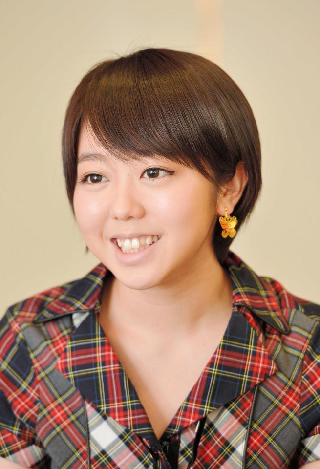 ＡＫＢ４８の峯岸みなみ