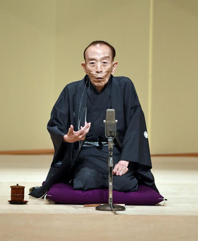 歌丸 文枝の芸能生活50周年を記念に登場 今の目標は笑点メンバー