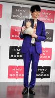 最新写真集の発売記念イベントを行った古川雄輝＝東京・渋谷のＨＭＶ＆ＢＯＯＫＳ　ＴＯＫＹＯ