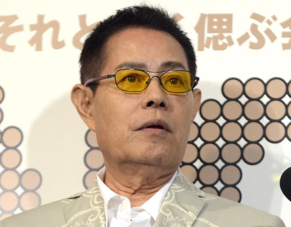 　タレントの加藤茶