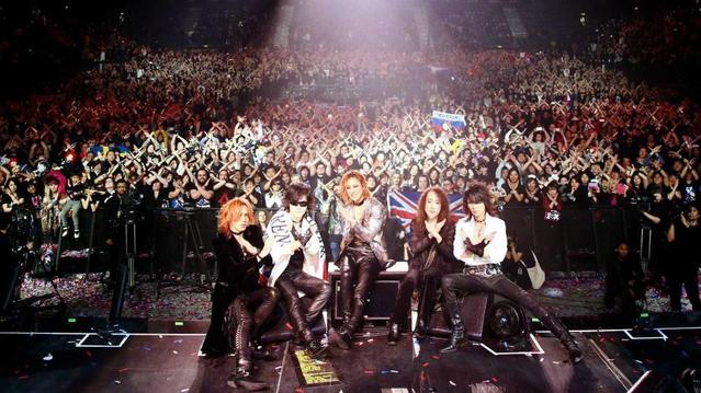 X JAPAN 英米殿堂W制覇、ウェンブリー初公演 MSG公演