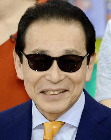 「日本放送協会放送文化賞」を受賞したタモリ