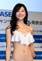 旭化成キャンペーンモデルに決まった大伴理奈