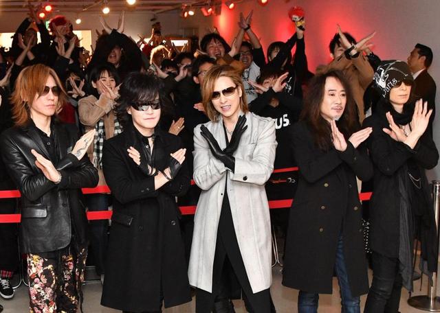 ｘ ｊａｐａｎ サントラ発売記念サイン会 ｙｏｓｈｉｋｉ 幸せ としみじみ 芸能 デイリースポーツ Online