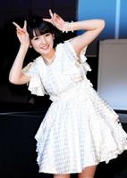 　恋愛解禁を宣言した道重さゆみ＝都内（撮影・開出牧）