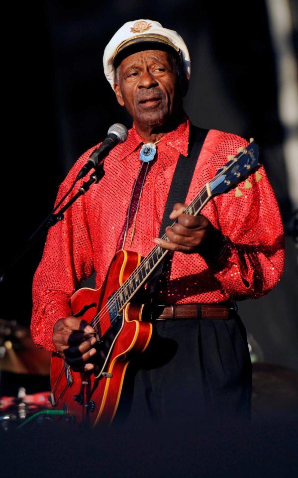 　チャック・ベリー氏