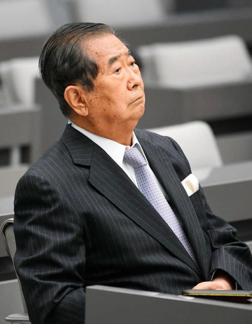 石原慎太郎氏 百条委で逆ギレ！開き直り！ 「平仮名さえ全部忘れた