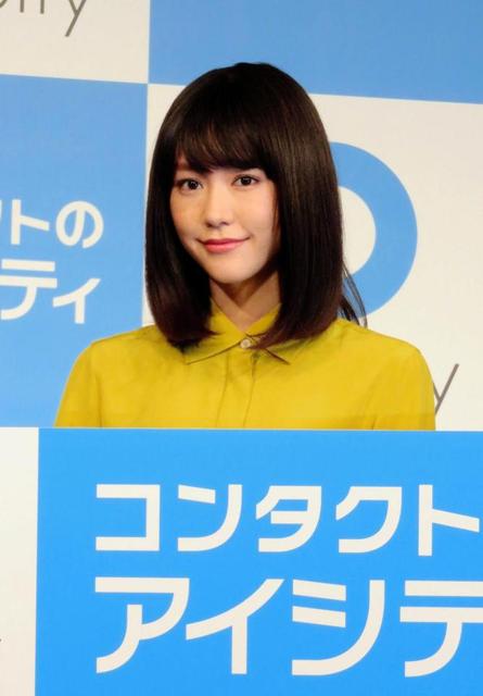 桐谷美玲 人生最大のひと目ぼれ体験を告白 目が合って 運命の子と 芸能 デイリースポーツ Online