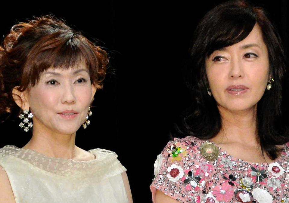 早見優（左）と松本伊代