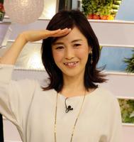 　新番組への意気込みを語った杉崎美香＝東京・赤坂のＴＢＳ