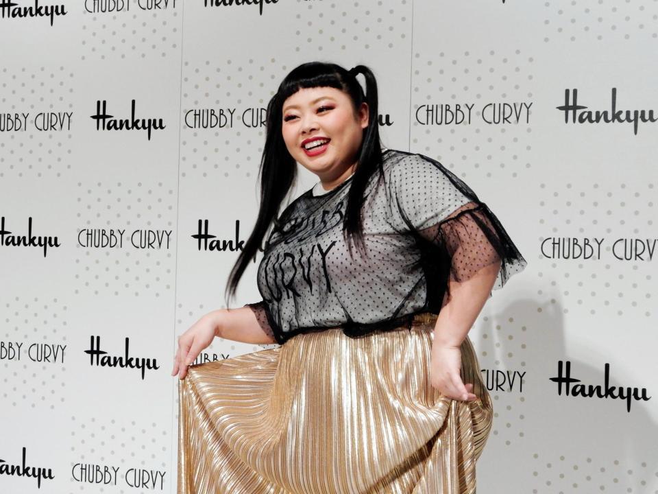 「ＣＨＵＢＢＹ　ＣＵＲＶＹ」スタッフオーディションで審査員を務めた渡辺直美＝大阪市内