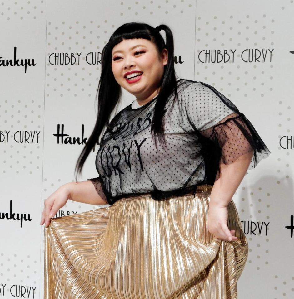 「ＣＨＵＢＢＹ　ＣＵＲＶＹ」スタッフオーディションで審査員を務めた渡辺直美＝大阪市内