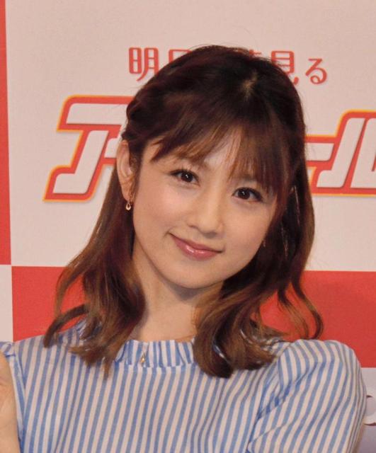 小倉優子 新たな恋は 全然 と否定 当分はそんな機会もなさそう 芸能 デイリースポーツ Online